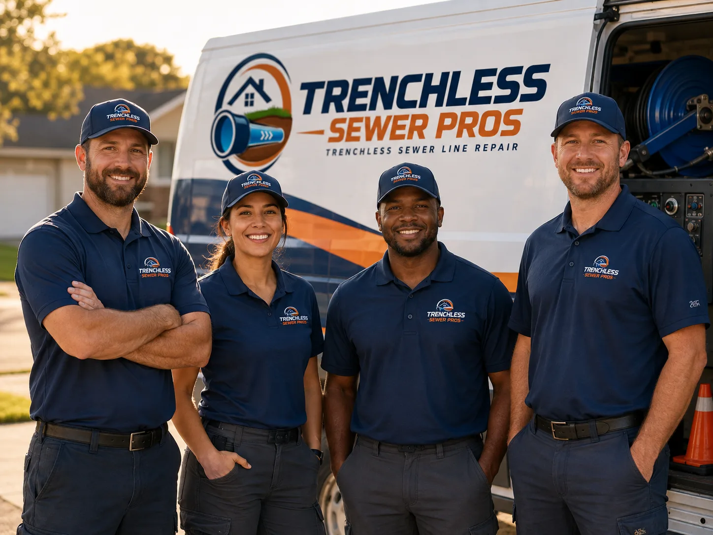 Trenchless Sewer Repair company in Blackstone, VA